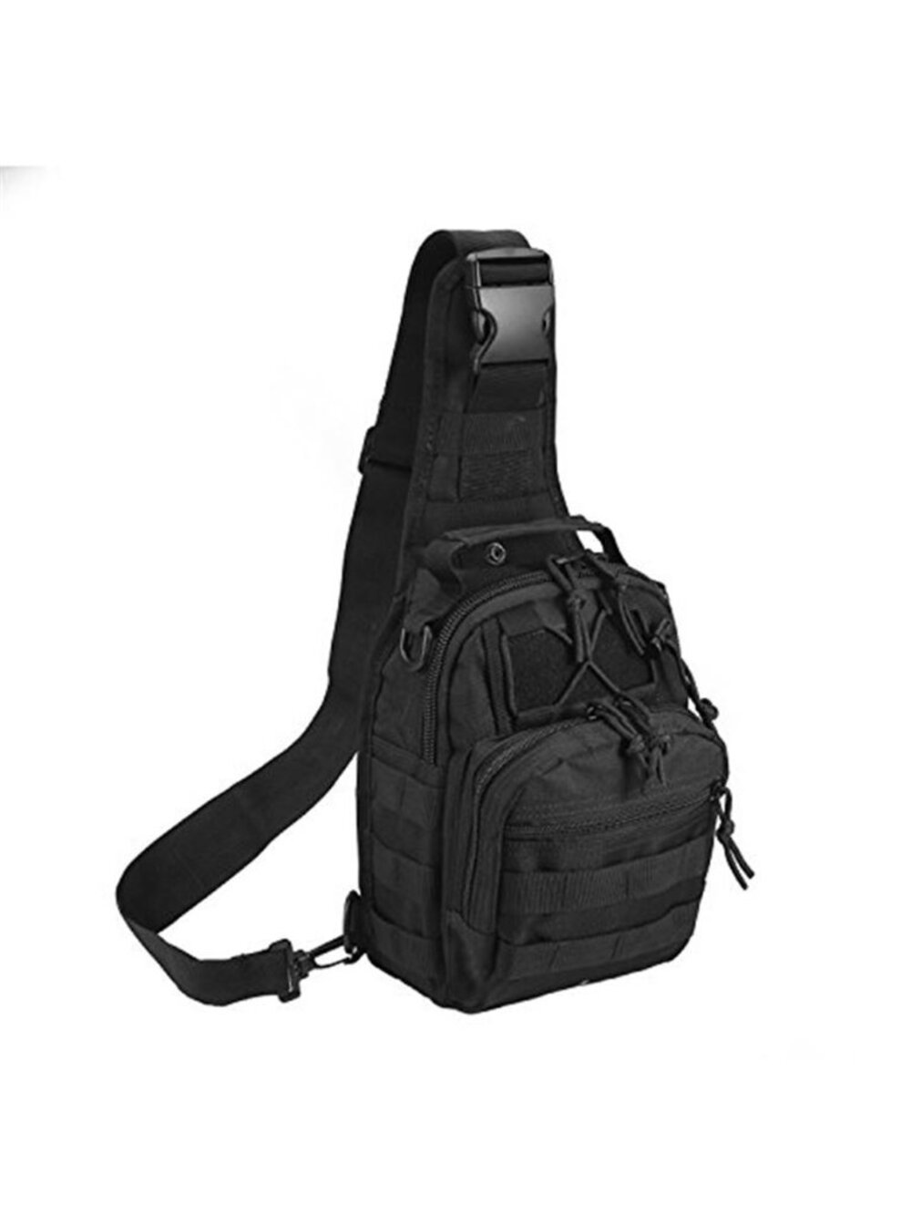 Tactical Shoulder Bag,1000D Outdoor Military Sling Daypack Backpack